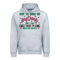 Heather Grey not to brag or anything but i can forget what im d Urban Hoodie - MaliasSmallBusiness