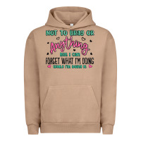 Pigment Burro not to brag or anything but i can forget what im d Urban Hoodie - MaliasSmallBusiness
