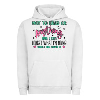 Pigment Lunar Rock not to brag or anything but i can forget what im d Urban Hoodie - MaliasSmallBusiness