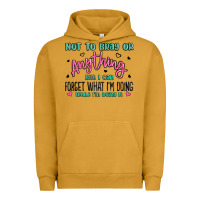 Pigment Peanut Butter not to brag or anything but i can forget what im d Urban Hoodie - MaliasSmallBusiness