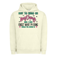 Pigment Pistachio not to brag or anything but i can forget what im d Urban Hoodie - MaliasSmallBusiness