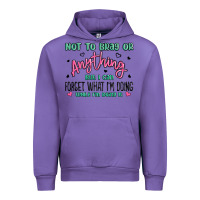 Tulip not to brag or anything but i can forget what im d Urban Hoodie - MaliasSmallBusiness