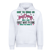 White not to brag or anything but i can forget what im d Urban Hoodie - MaliasSmallBusiness