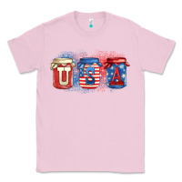 Bubblegum Pink usa mason jars Classic Tee - Zillion Design Studio
