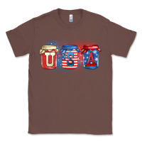 Chestnut usa mason jars Classic Tee - Zillion Design Studio