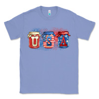 Colony Blue usa mason jars Classic Tee - Zillion Design Studio