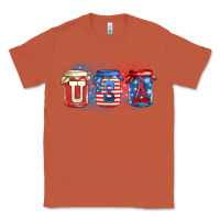 Copper usa mason jars Classic Tee - Zillion Design Studio