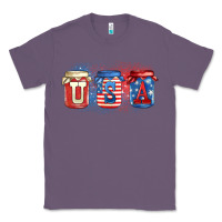 Lavender usa mason jars Classic Tee - Zillion Design Studio