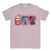 Lilac usa mason jars Classic Tee - Zillion Design Studio