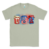 Matcha usa mason jars Classic Tee - Zillion Design Studio