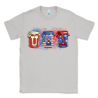 Moon Dust usa mason jars Classic Tee - Zillion Design Studio