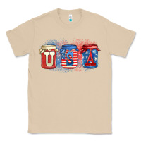 Mushroom usa mason jars Classic Tee - Zillion Design Studio