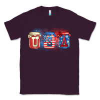 Plum usa mason jars Classic Tee - Zillion Design Studio