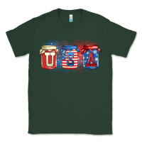 Sports Green usa mason jars Classic Tee - Zillion Design Studio