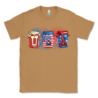Toasted Coconut usa mason jars Classic Tee - Zillion Design Studio