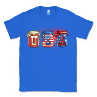 True Royal usa mason jars Classic Tee - Zillion Design Studio