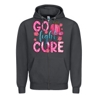 Smoke go fight cure Zipper Hoodie - Zillion Design Studio