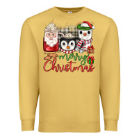Antique Gold merry Christmas coffee Premium Sweatshirt - JahusDesignShop