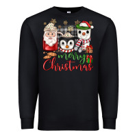 Black merry Christmas coffee Premium Sweatshirt - JahusDesignShop