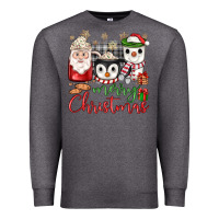 Charcoal Heather merry Christmas coffee Premium Sweatshirt - JahusDesignShop