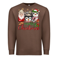 Chestnut merry Christmas coffee Premium Sweatshirt - JahusDesignShop
