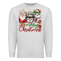 Dove Grey merry Christmas coffee Premium Sweatshirt - JahusDesignShop