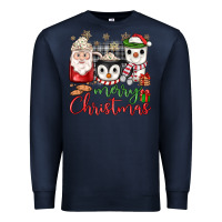 Navy merry Christmas coffee Premium Sweatshirt - JahusDesignShop
