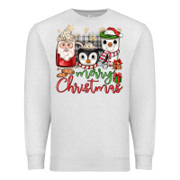 Oatmeal Heather merry Christmas coffee Premium Sweatshirt - JahusDesignShop