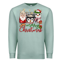 Seafoam merry Christmas coffee Premium Sweatshirt - JahusDesignShop