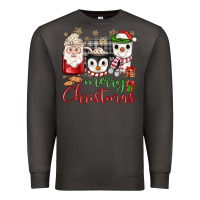 Smoke merry Christmas coffee Premium Sweatshirt - JahusDesignShop