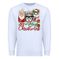 White merry Christmas coffee Premium Sweatshirt - JahusDesignShop