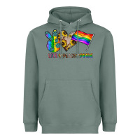 Sage peace love pride Heavyweight Hoodie - CowhideDigitalArt