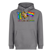 Storm peace love pride Heavyweight Hoodie - CowhideDigitalArt