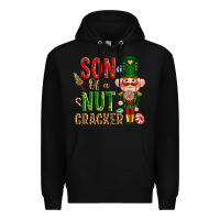 Black Christmas son of a nutcracker Premium Hoodie - NancyCooperArtShop