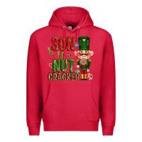 Cardinal Christmas son of a nutcracker Premium Hoodie - NancyCooperArtShop