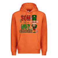 Carrot Christmas son of a nutcracker Premium Hoodie - NancyCooperArtShop
