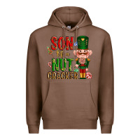 Chestnut Christmas son of a nutcracker Premium Hoodie - NancyCooperArtShop