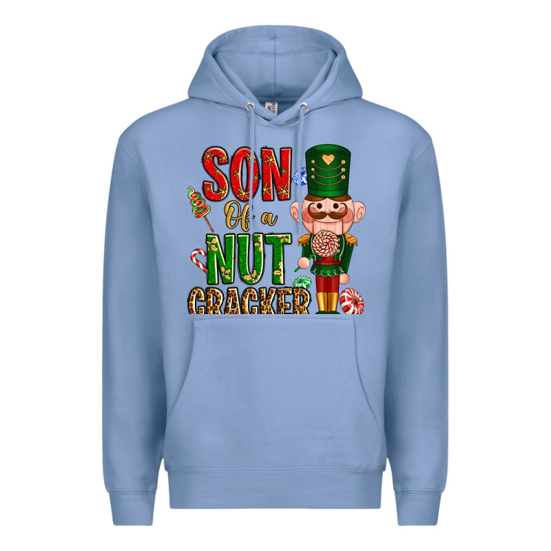 Christmas Son Of A Nutcracker Premium Hoodie by NancyCooperArtShop | Teevron