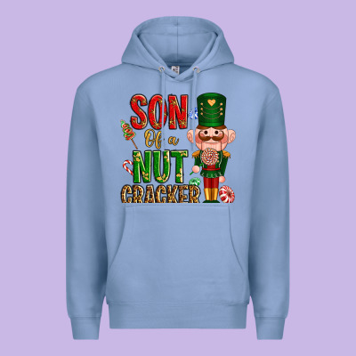 Christmas Son Of A Nutcracker Premium Hoodie Designed By Nancycooperartshop