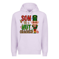 Lilac Christmas son of a nutcracker Premium Hoodie - NancyCooperArtShop