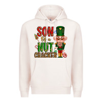 Pale Pink Christmas son of a nutcracker Premium Hoodie - NancyCooperArtShop