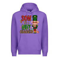 Purple Christmas son of a nutcracker Premium Hoodie - NancyCooperArtShop