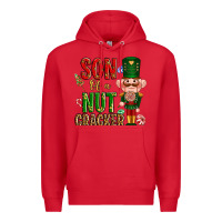 Red Christmas son of a nutcracker Premium Hoodie - NancyCooperArtShop