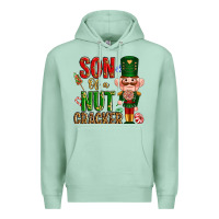 Seafoam Christmas son of a nutcracker Premium Hoodie - NancyCooperArtShop