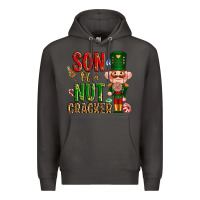 Smoke Christmas son of a nutcracker Premium Hoodie - NancyCooperArtShop