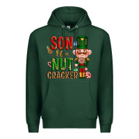 Sports Green Christmas son of a nutcracker Premium Hoodie - NancyCooperArtShop