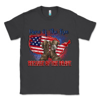 Smoke home of the free because of the brave Classic Tee - Zillion Design Studio
