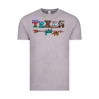 Vintage Zinc texas girl serape turquoise leopard cowhide arrow Vintage Tee - Artiststas