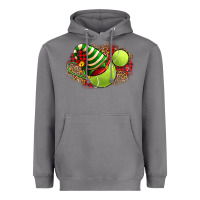 Storm Tennis Christmas With Racket And Hat Heavyweight Hoodie - FaDigitalArtStudio