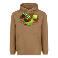 Toasted Coconut Tennis Christmas With Racket And Hat Heavyweight Hoodie - FaDigitalArtStudio